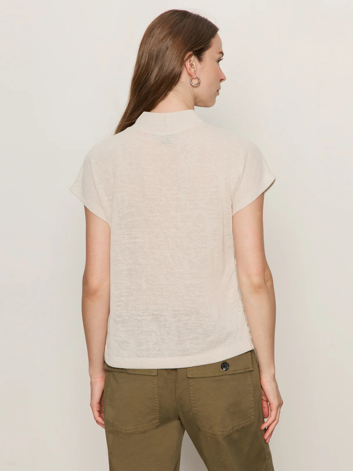 Sanctuary Mock Neck Top
