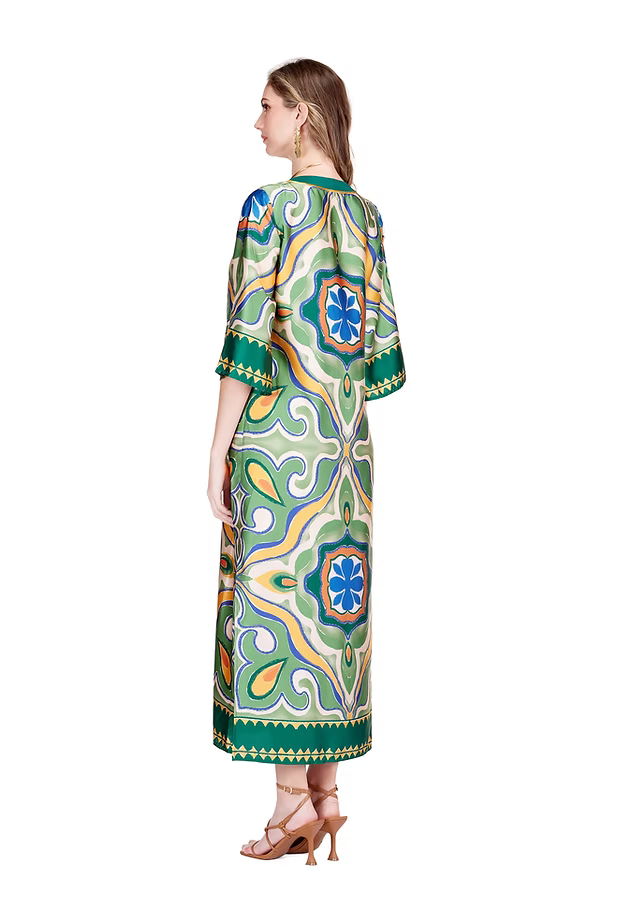 JADE Trimmed Maxi Moroccan Tile