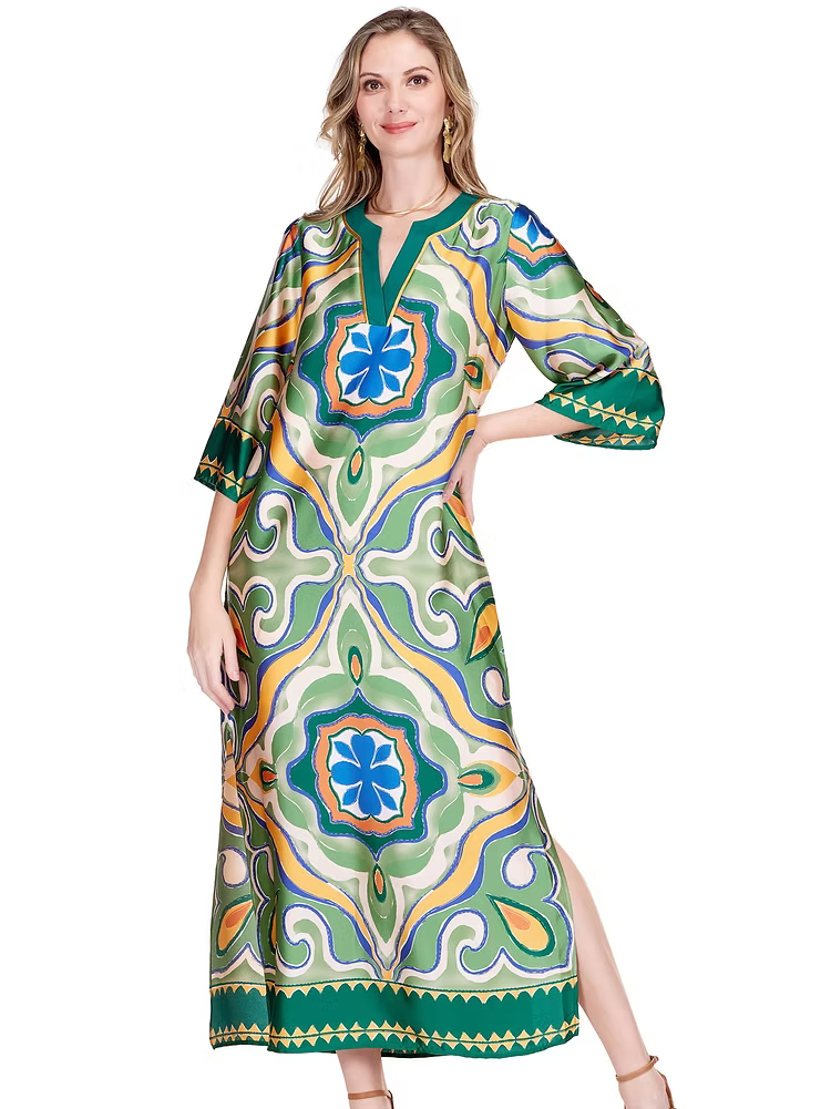 JADE Trimmed Maxi Moroccan Tile