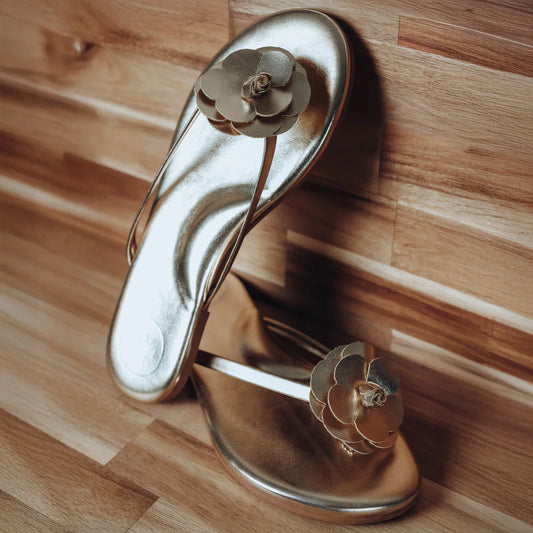 Soléi Sea Valentina Gold Metallic