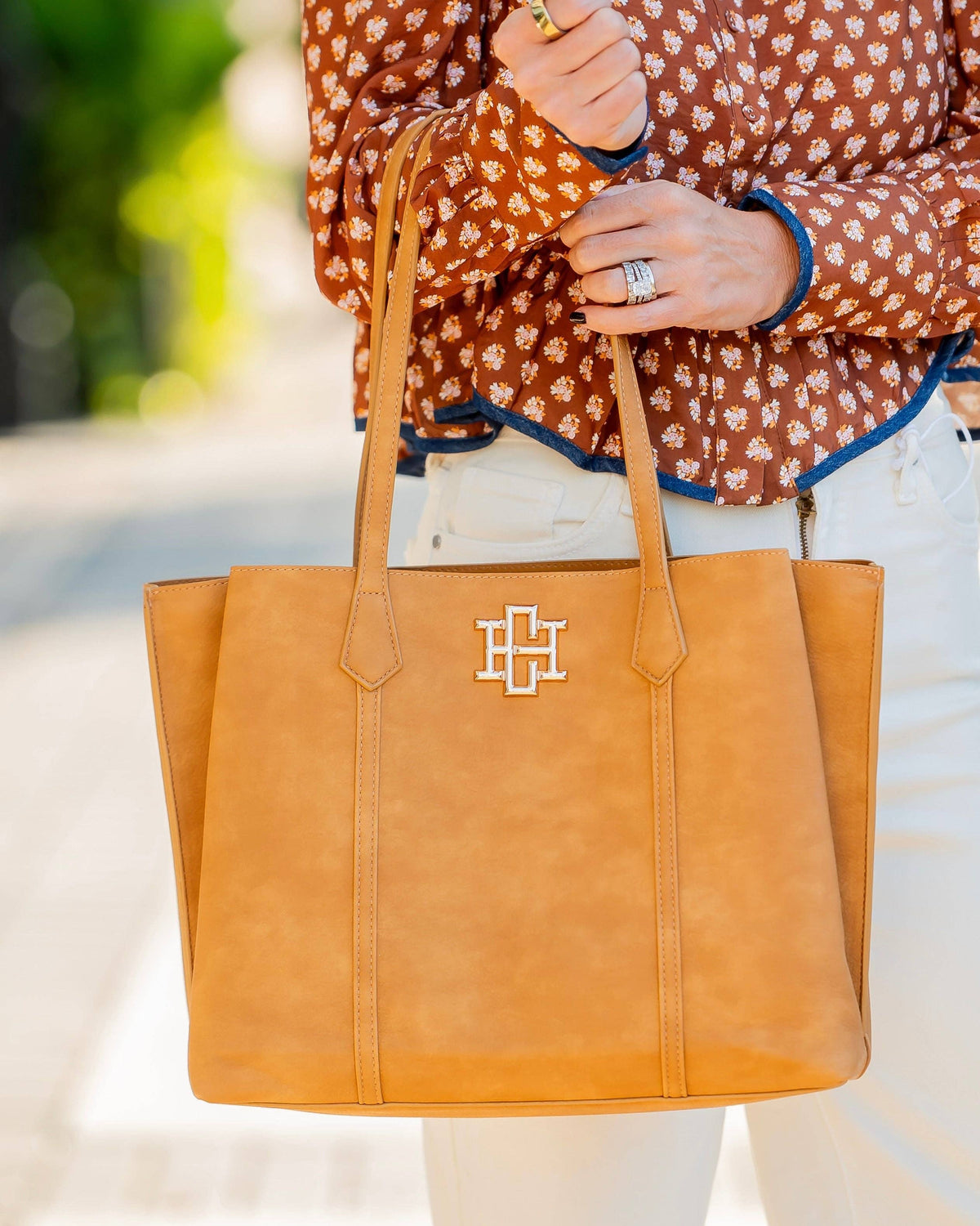 Heath Tote Bag Mustard