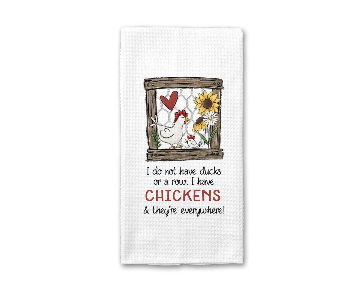Chicken Kitchen Towel
