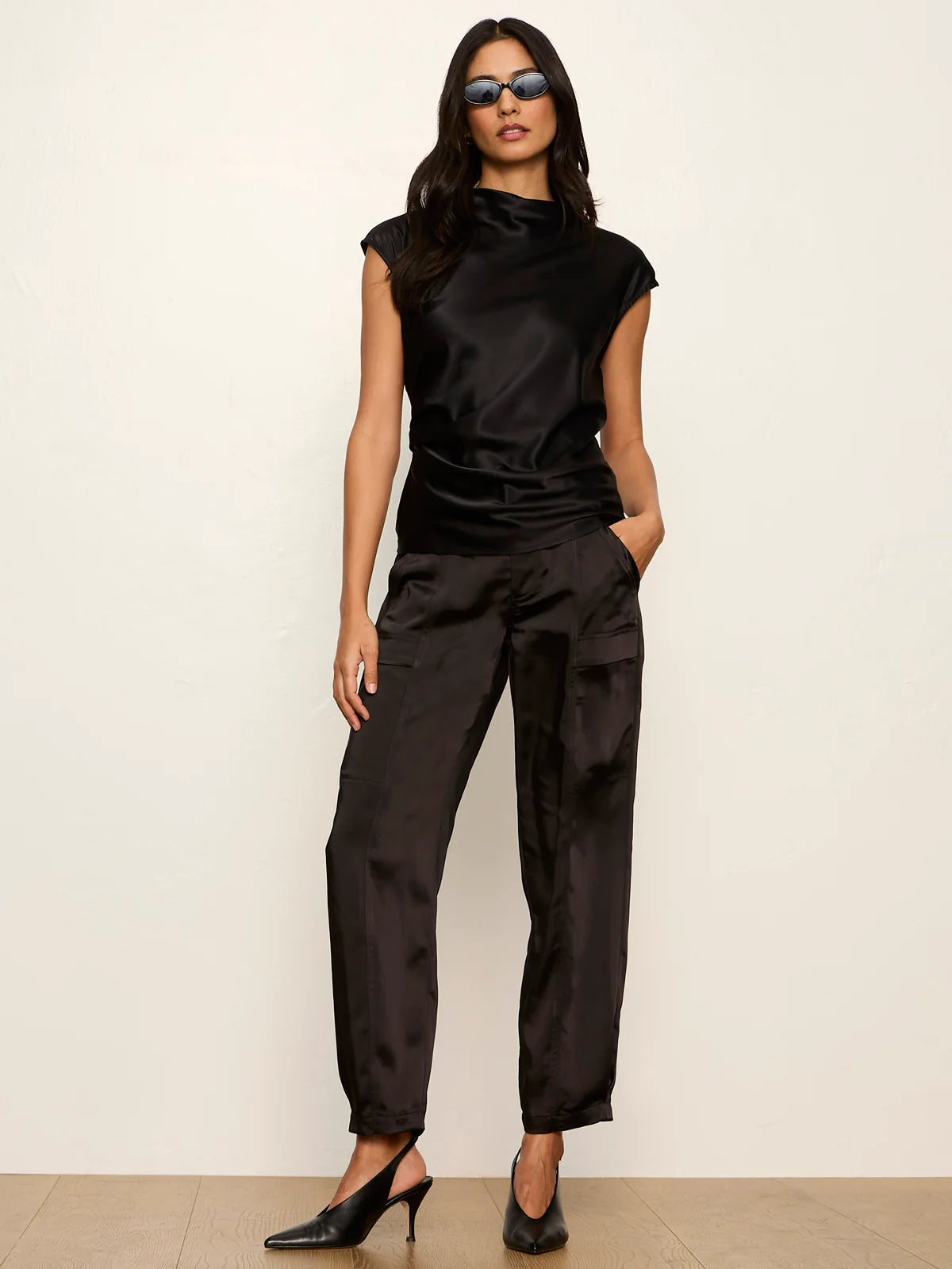 Sanctuary Sphere Satin Pant