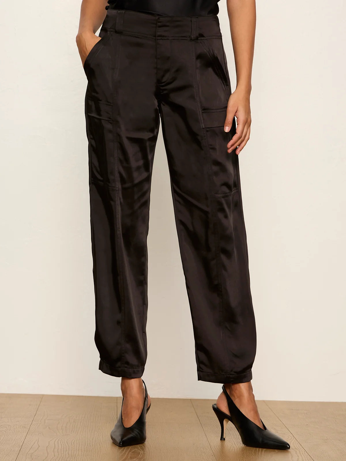 Sanctuary Sphere Satin Pant