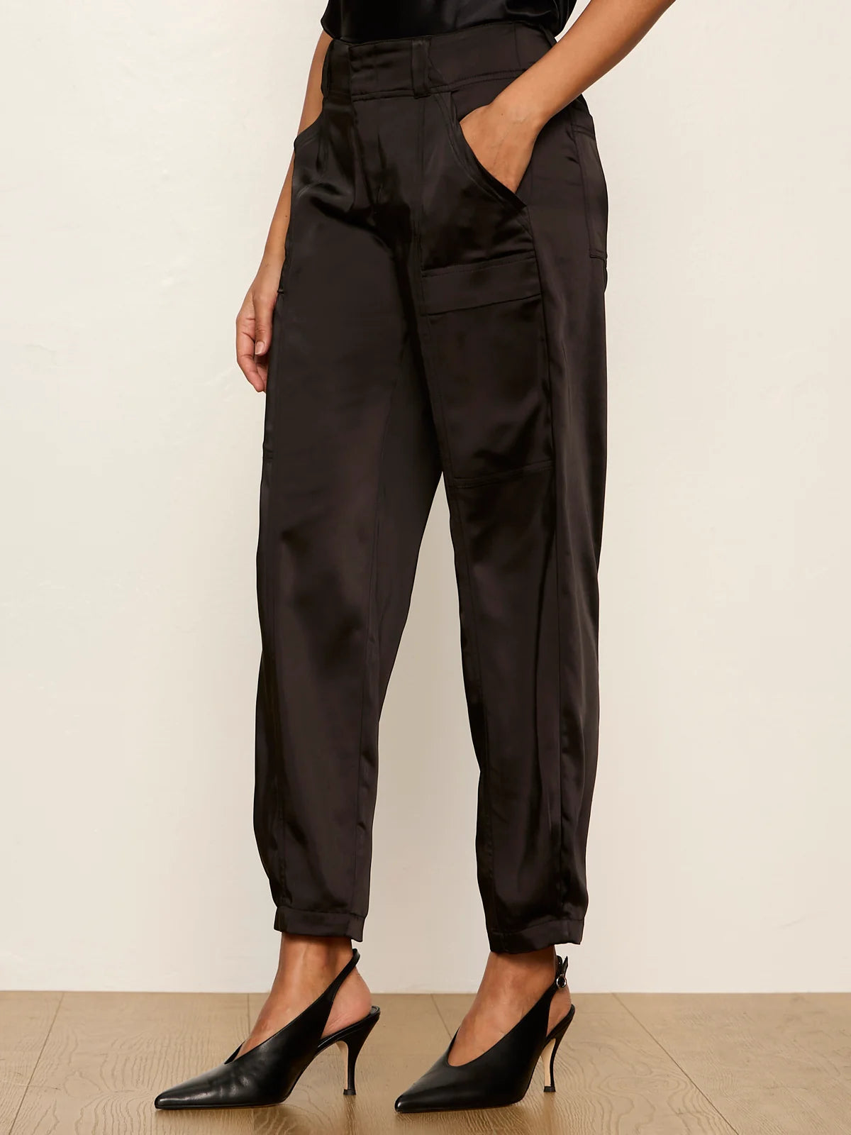 Sanctuary Sphere Satin Pant