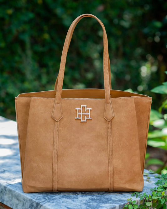 Heath Tote Bag Mustard
