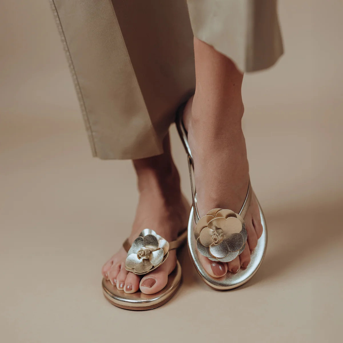 Soléi Sea Valentina Gold Metallic