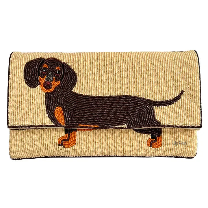 Dachshund Clutch Crossbody