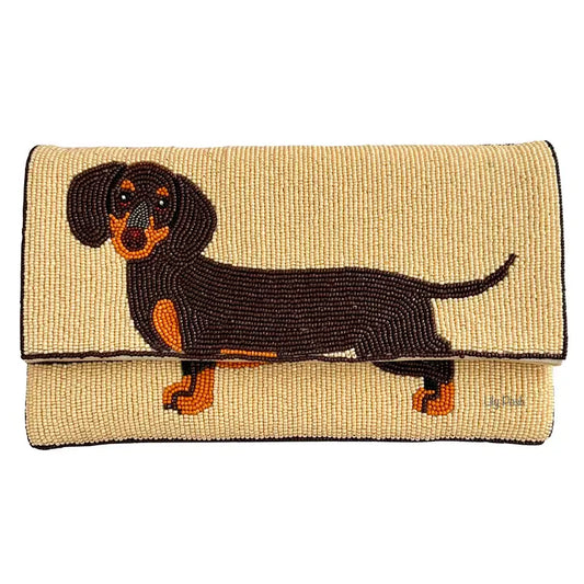 Dachshund Clutch Crossbody