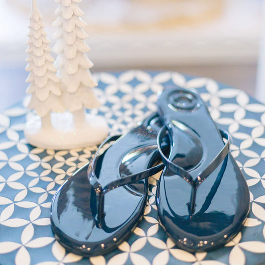 Soléi Sea Indie Patent Navy