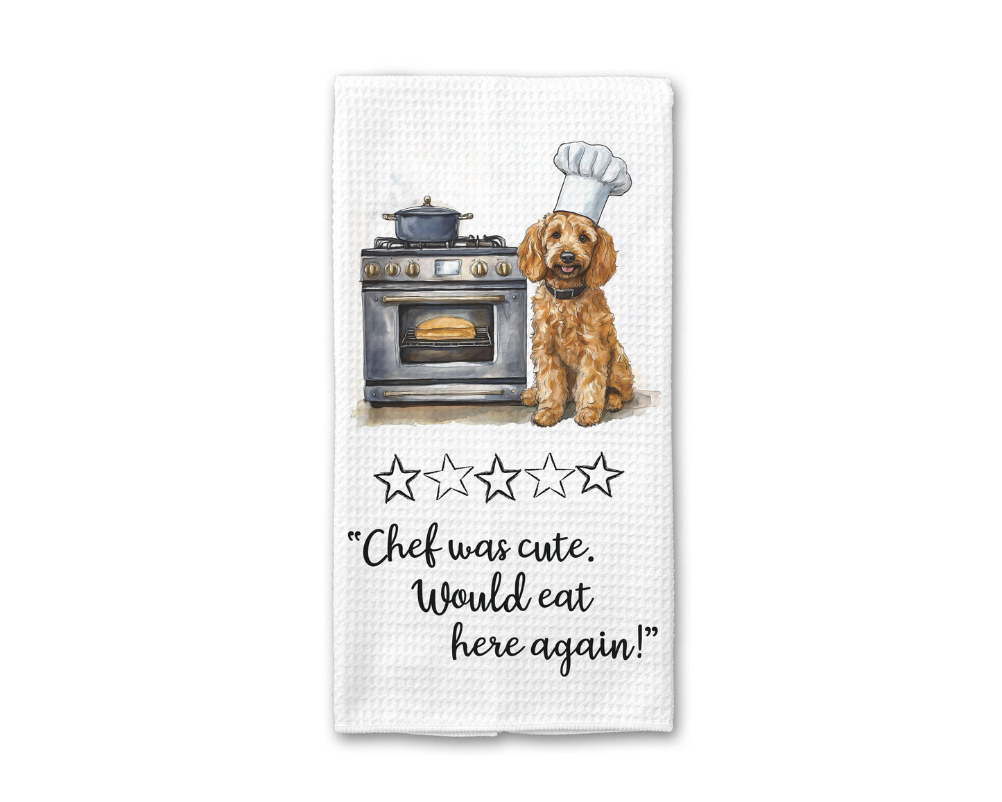 Doodle Dog Kitchen Towel
