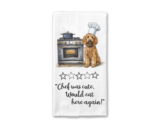 Doodle Dog Kitchen Towel