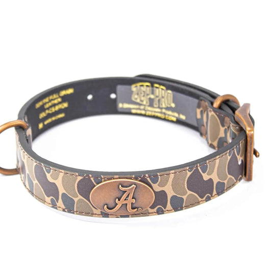 Zep Pro AL Camo Dog Collar Med