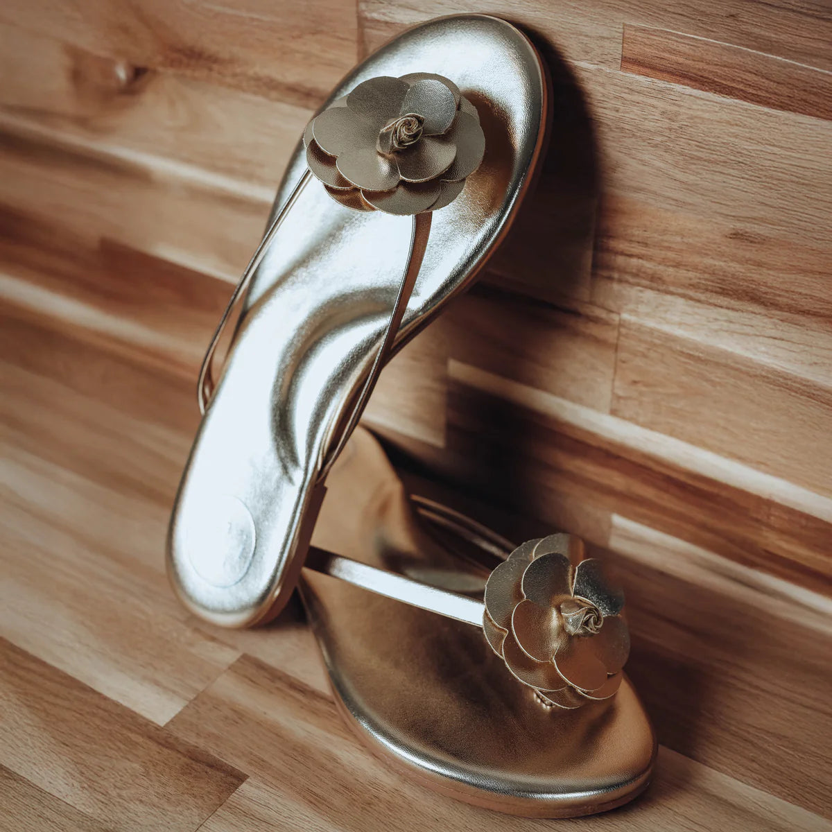 Soléi Sea Valentina Gold Metallic