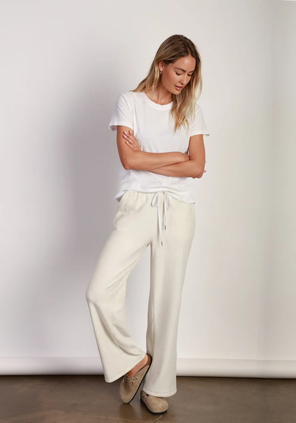 Dylan Alpin Pant w/ Pockets Soft White