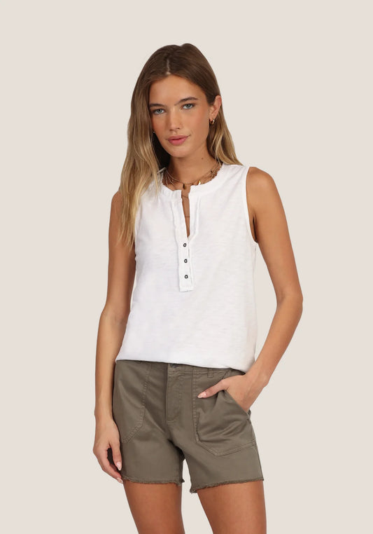 Dylan Brooks Top White