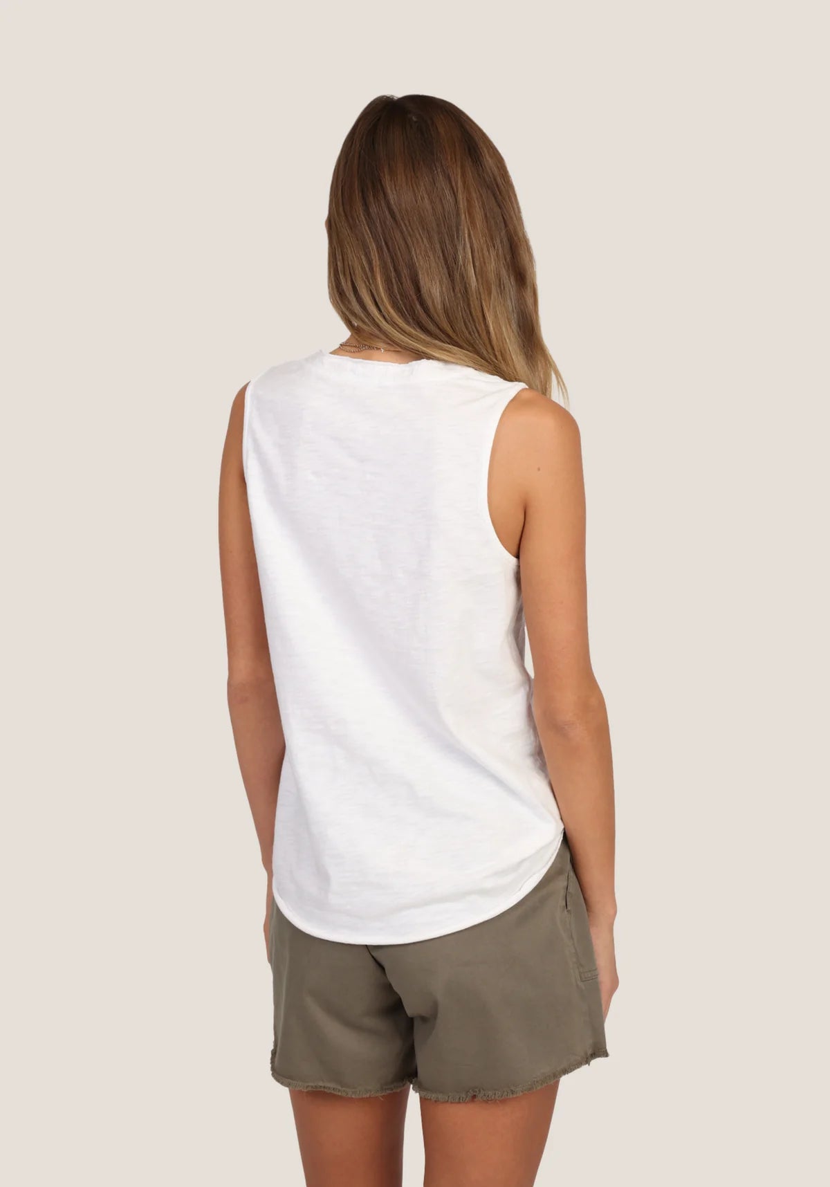 Dylan Brooks Top White