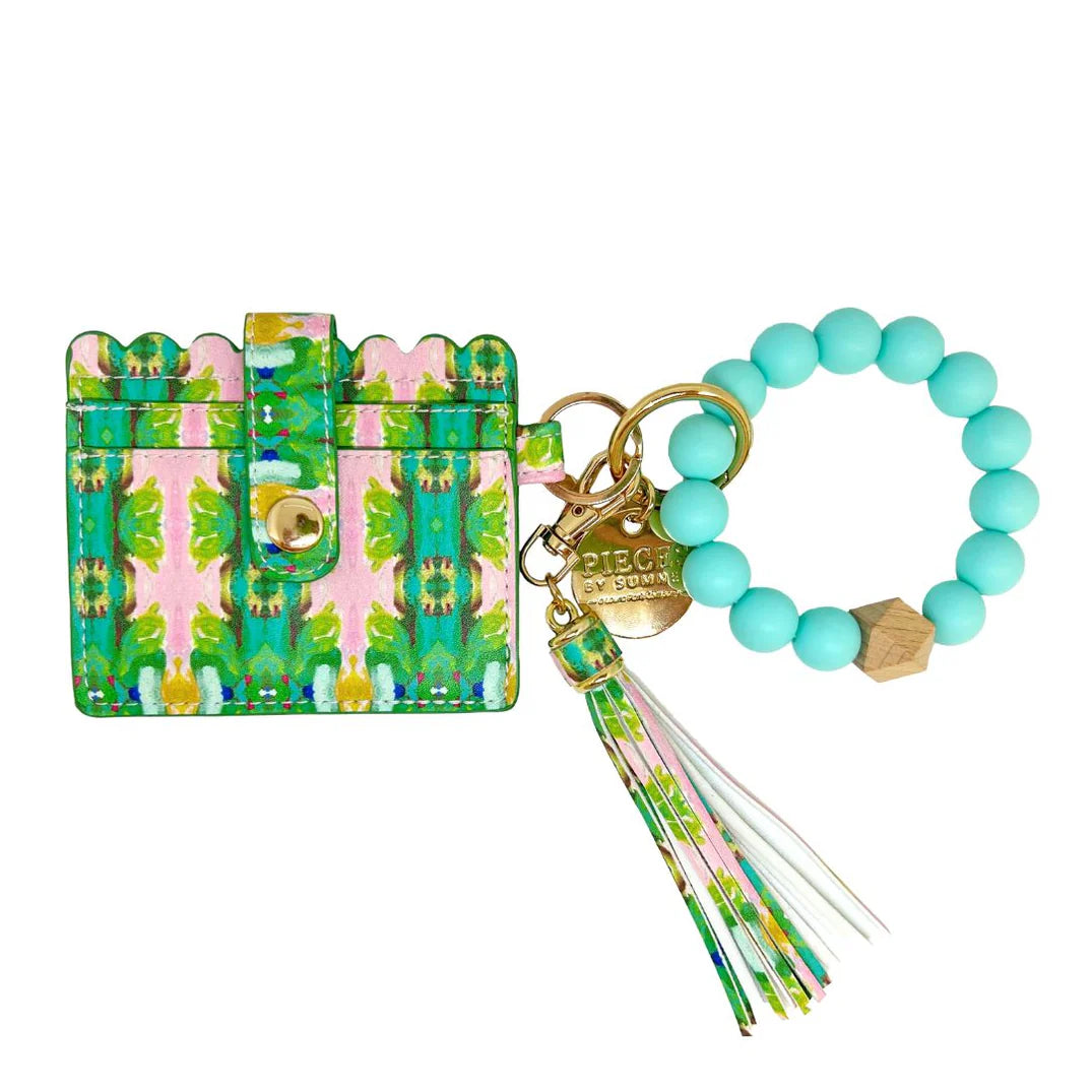 Laura Park Beaded Keychain with Wallet