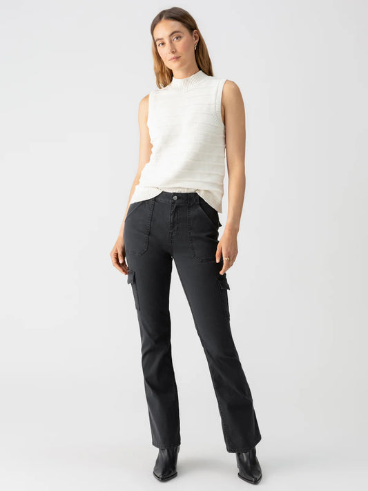 Sanctuary Sculpted Hayden Bootcut-Black