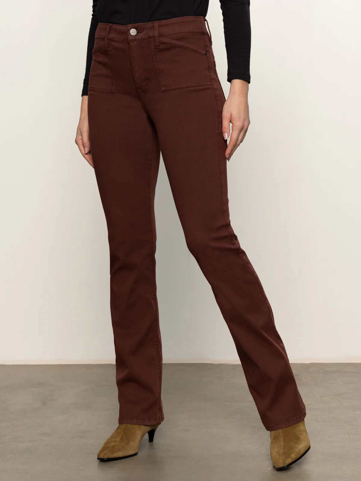 Sanctuary Sculpted Brook Bootcut Chicory