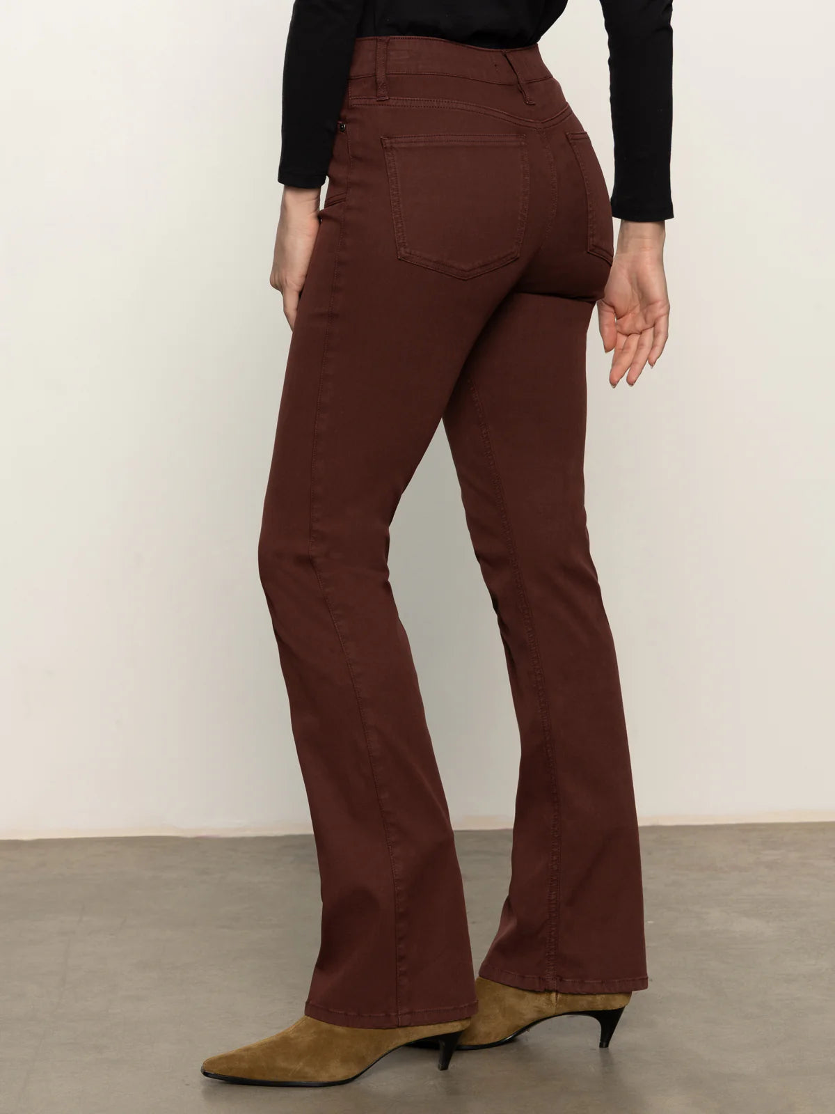 Sanctuary Sculpted Brook Bootcut Chicory