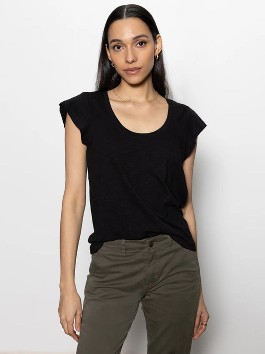 Sanctuary West Side Tee Black