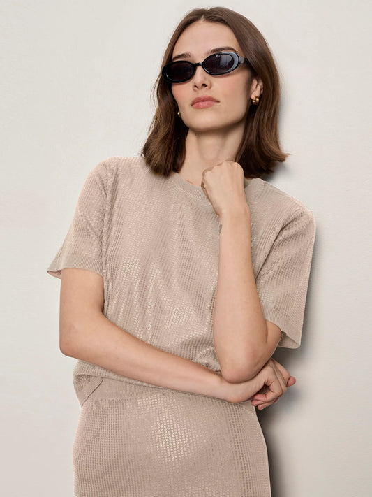 Sanctuary Sequin Sweater