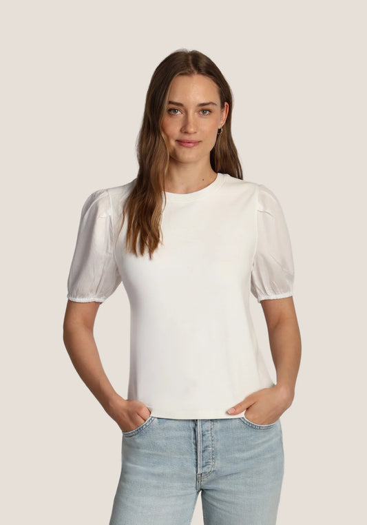 Dylan Cate Top White