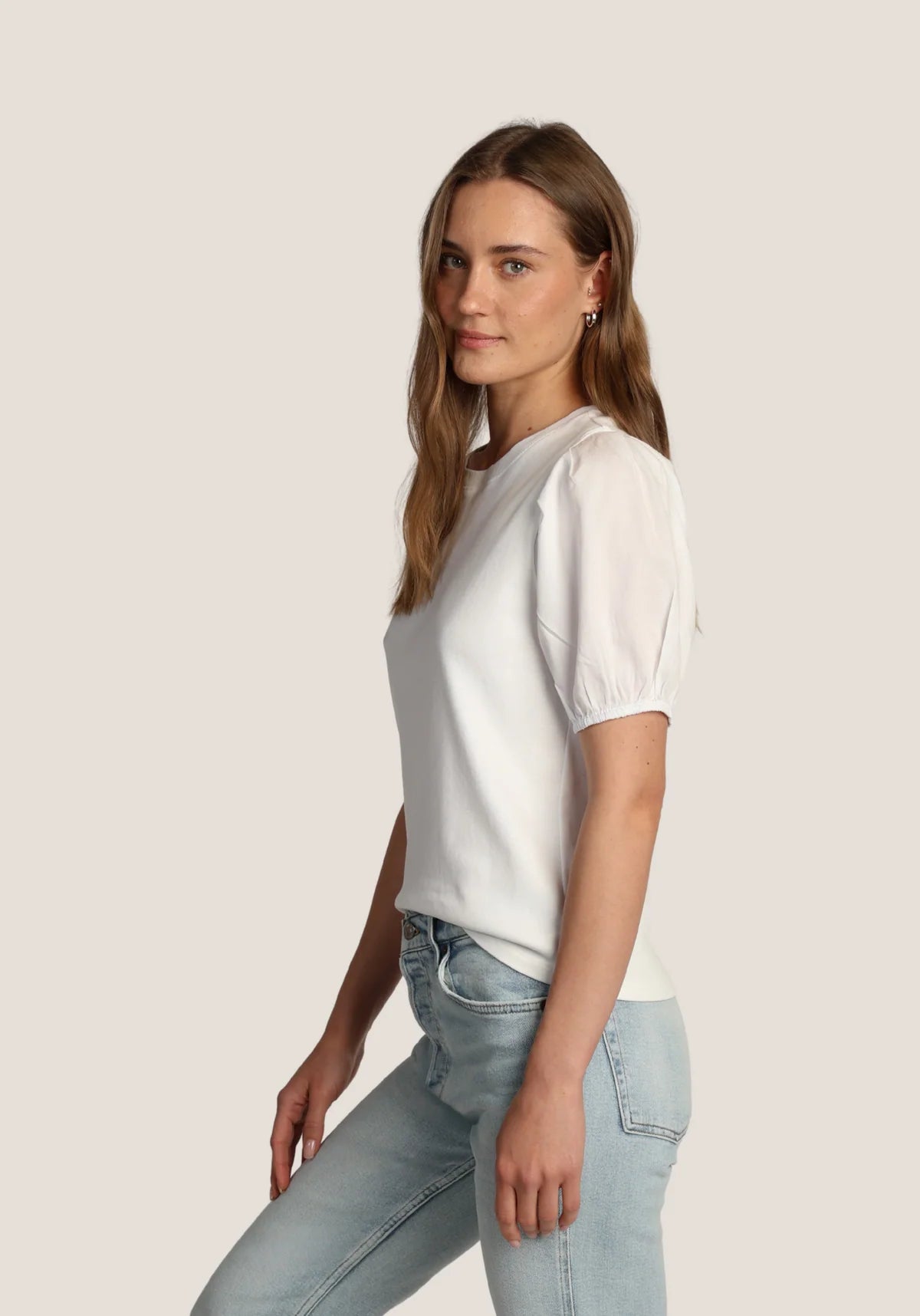 Dylan Cate Top White