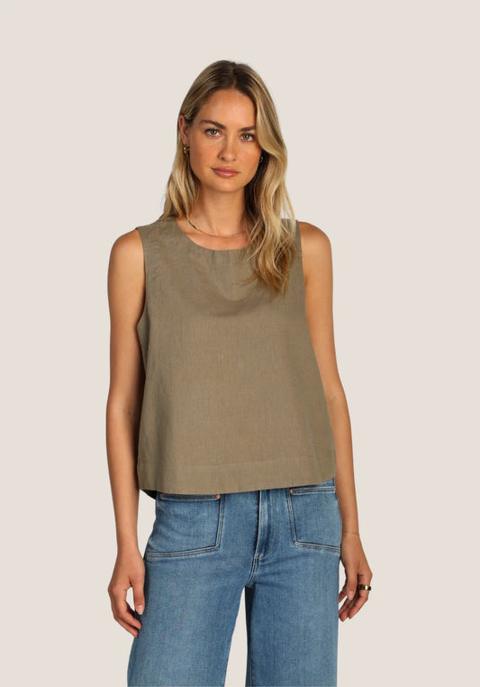 Dylan Coast Top Moss