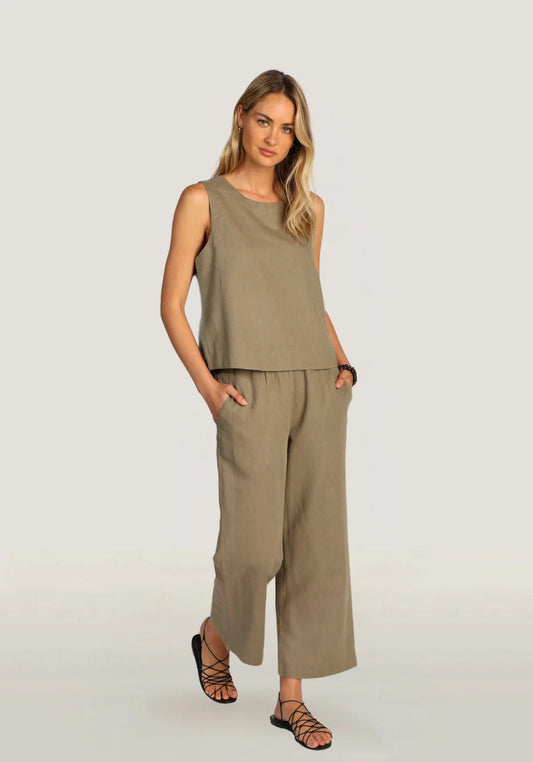 Dylan Coast Pant Moss