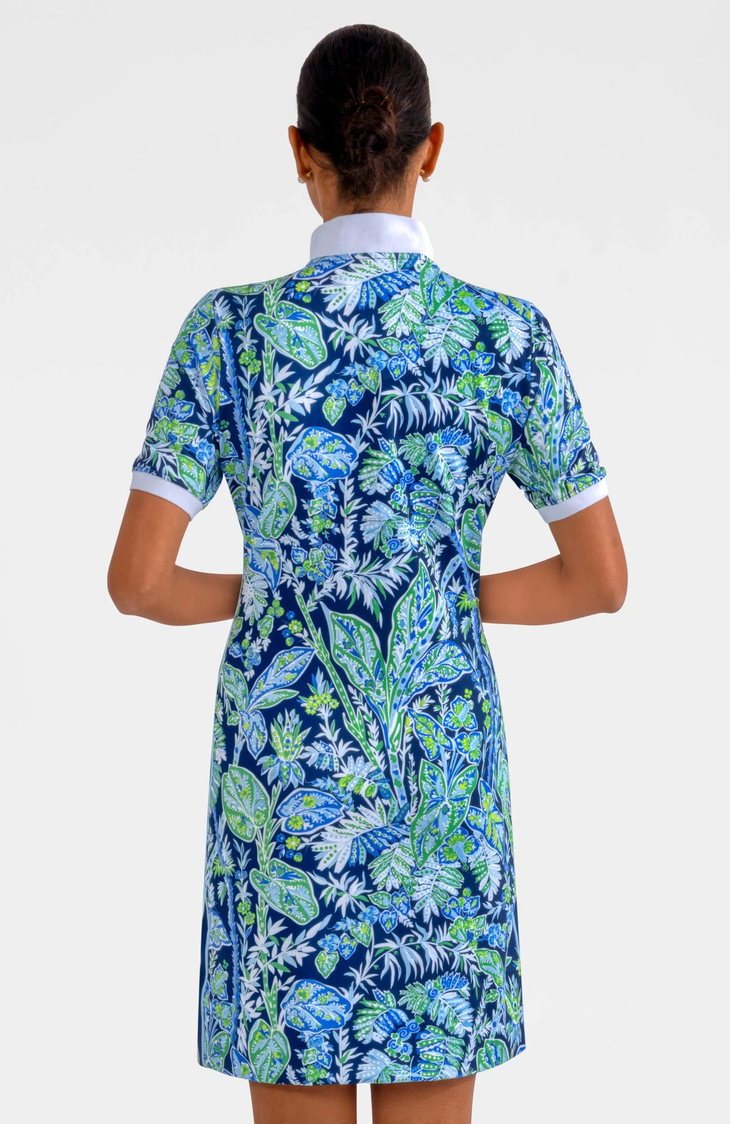 Gretchen Scott Jersey Dress Vintage Vine