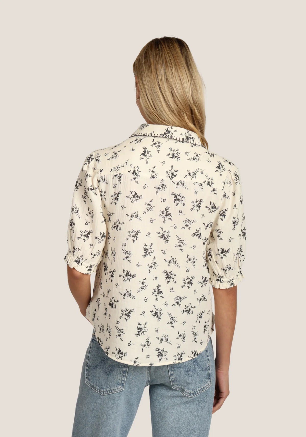 Dylan Blake Floral Blouse