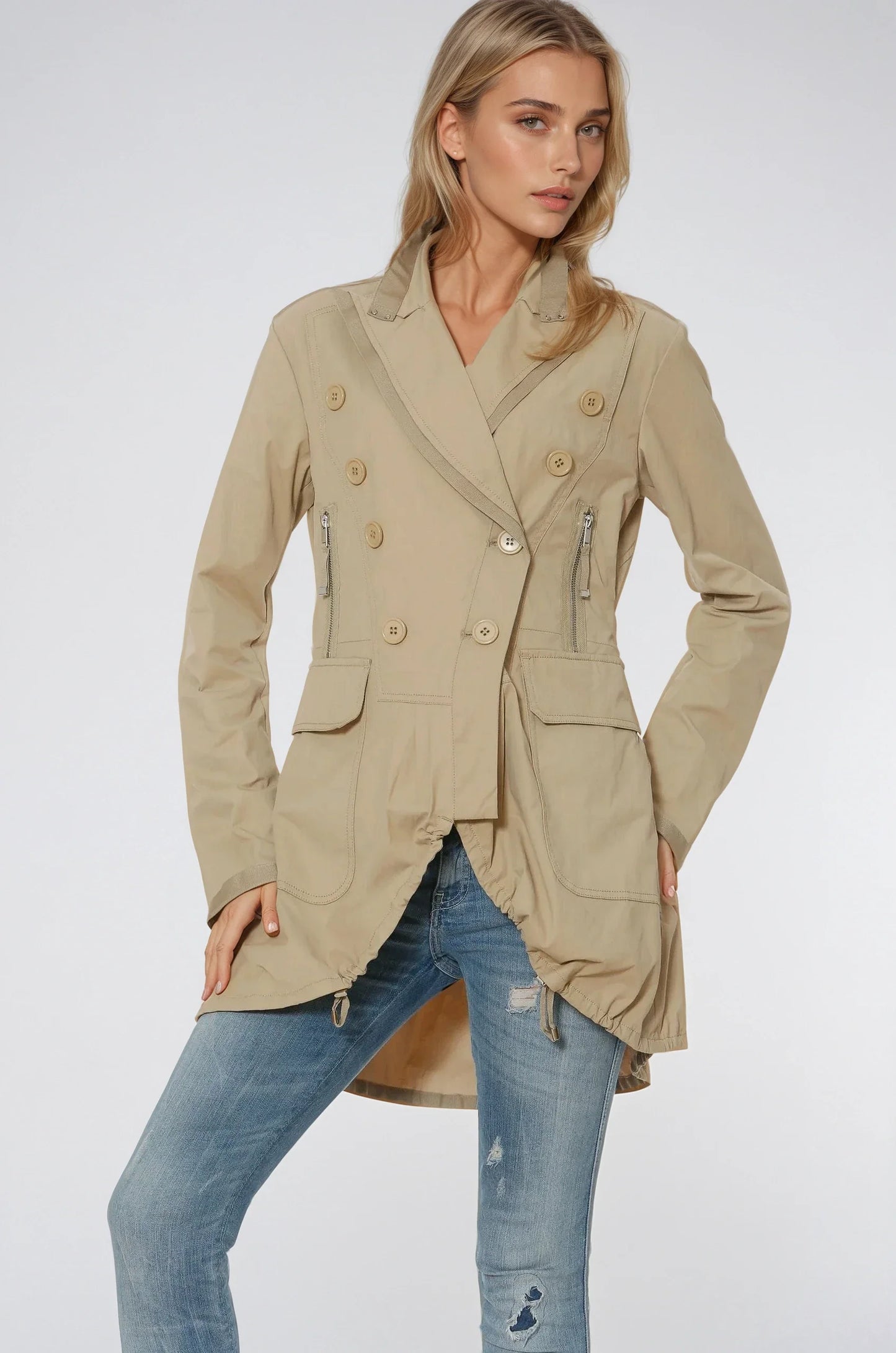 Ciao Milano Amber Khaki
