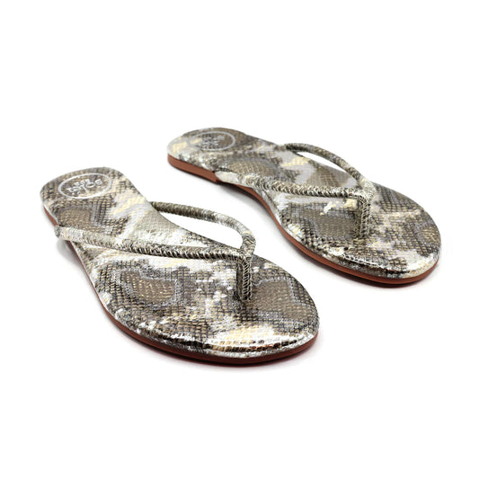 Soléi Sea Lizard Strap Sandal
