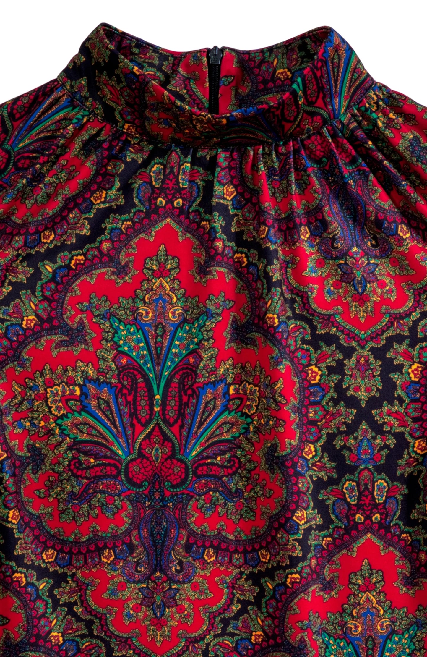 Scorching Hot Dress Passion Paisley