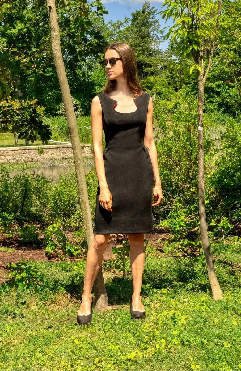 Gretchen Scott Sexy You Dress Black