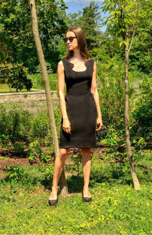 Gretchen Scott Sexy You Dress Black