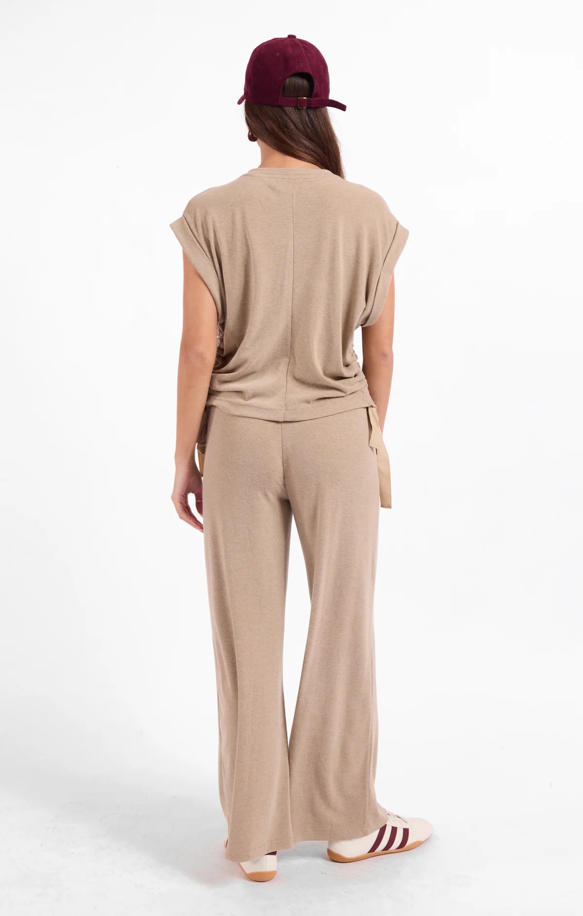 Sage the Label Tommy Top Taupe