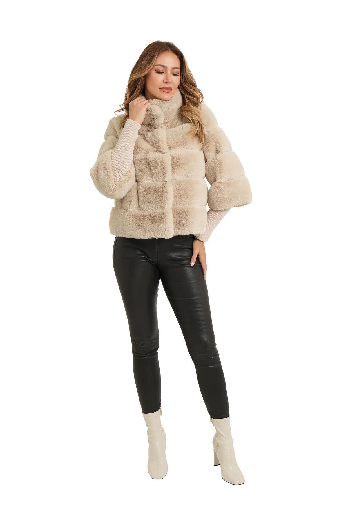 Love Token Samantha Jacket Beige