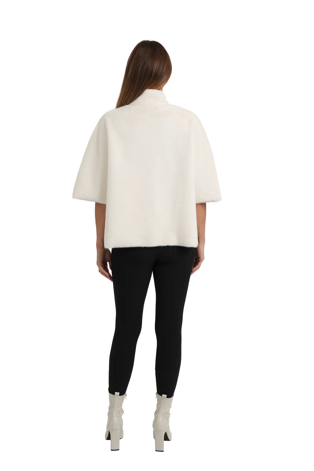 Love Token Violet Topper Ivory