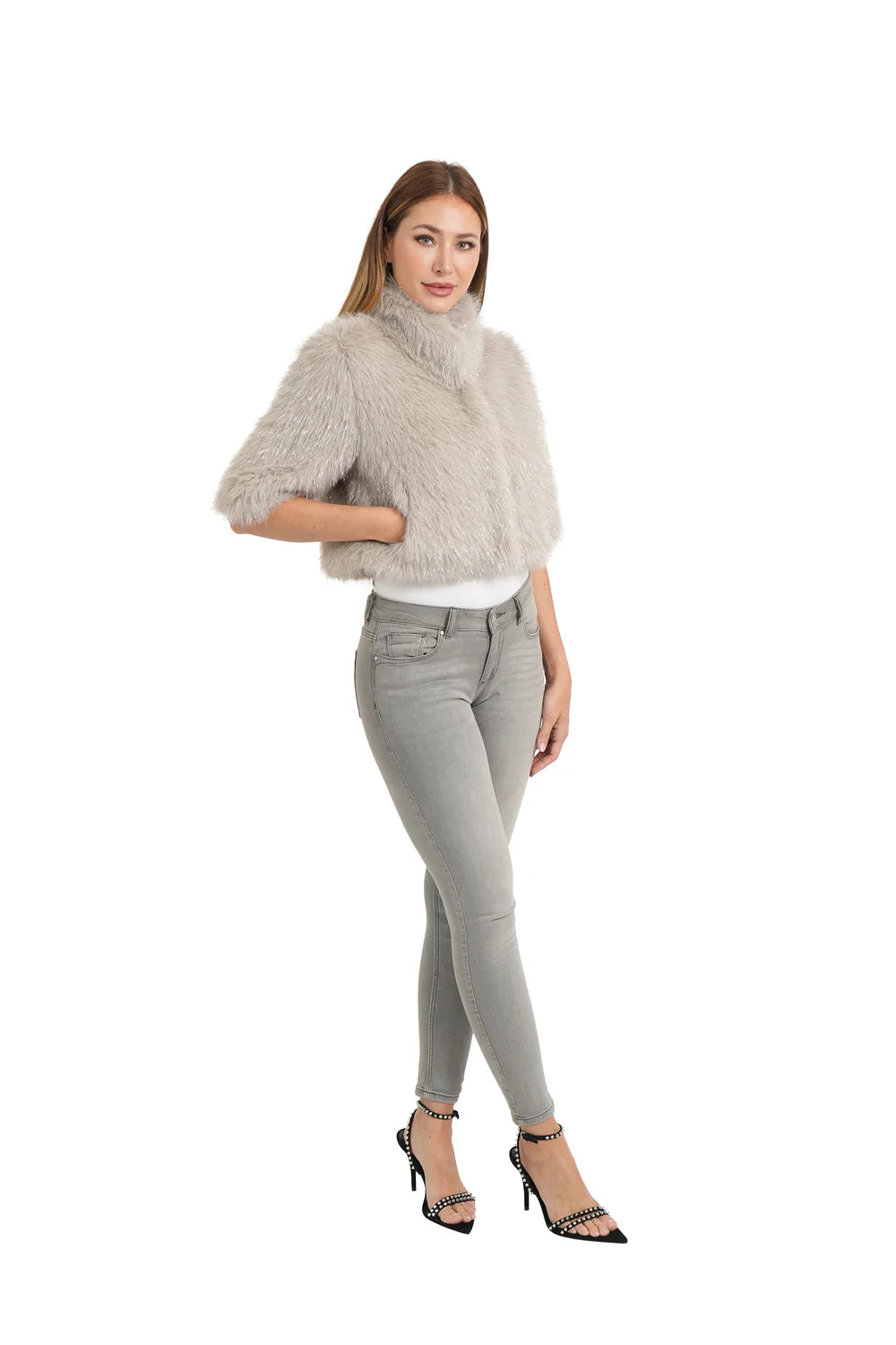 Love Token Alice Shrug Silver