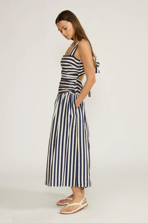Lucy Paris Georgia Gathered Dress