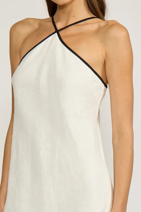 Lucy Paris Grace Midi Dress