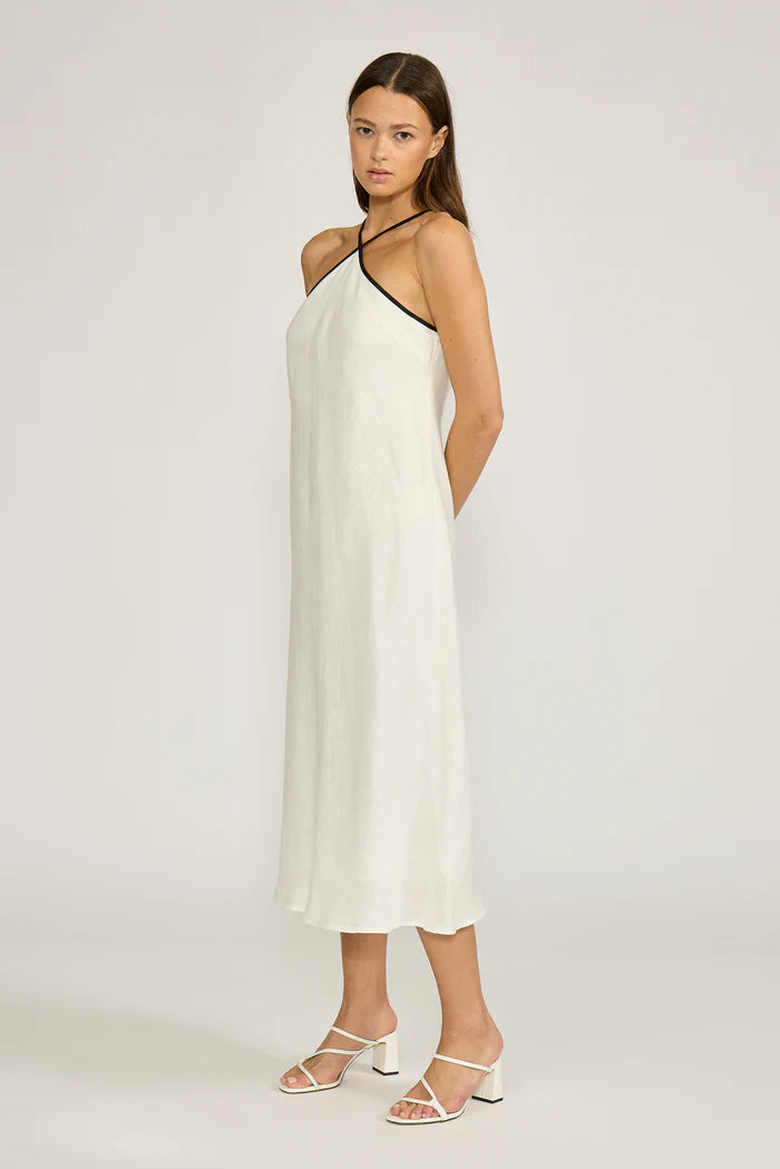 Lucy Paris Grace Midi Dress