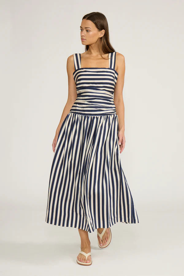 Lucy Paris Georgia Gathered Dress