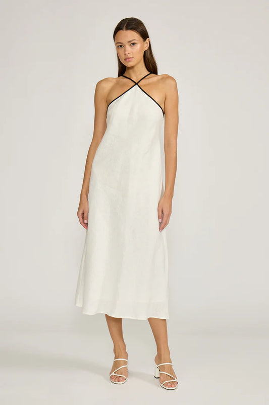 Lucy Paris Grace Midi Dress
