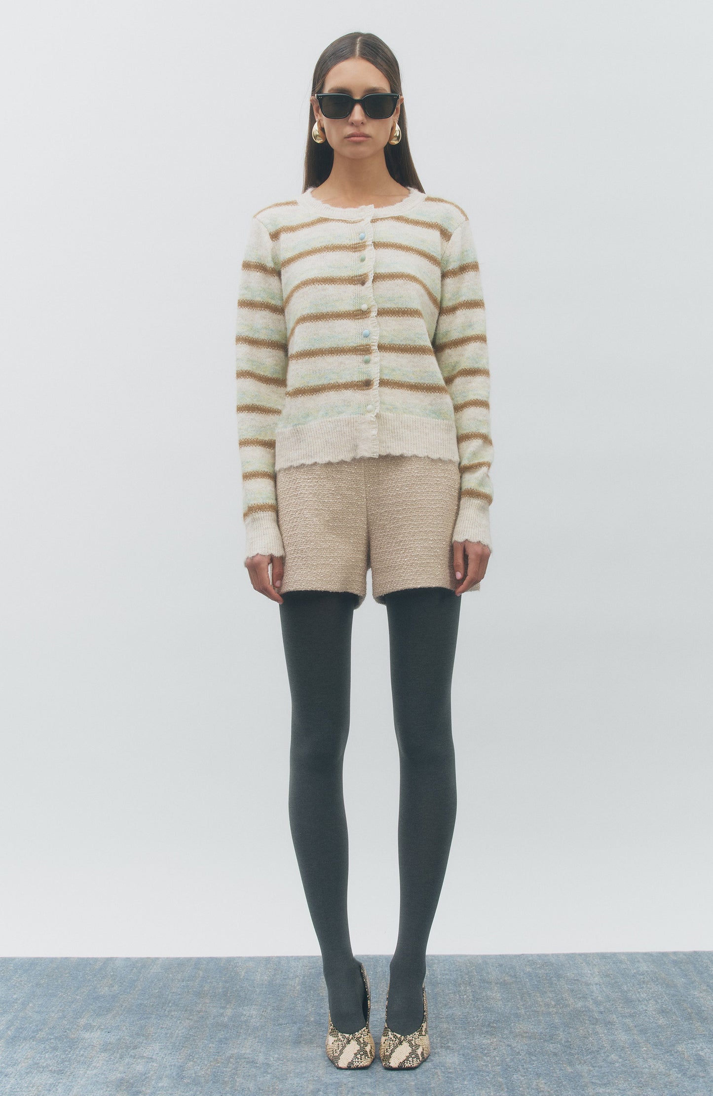 Maude Club Sage Cardigan