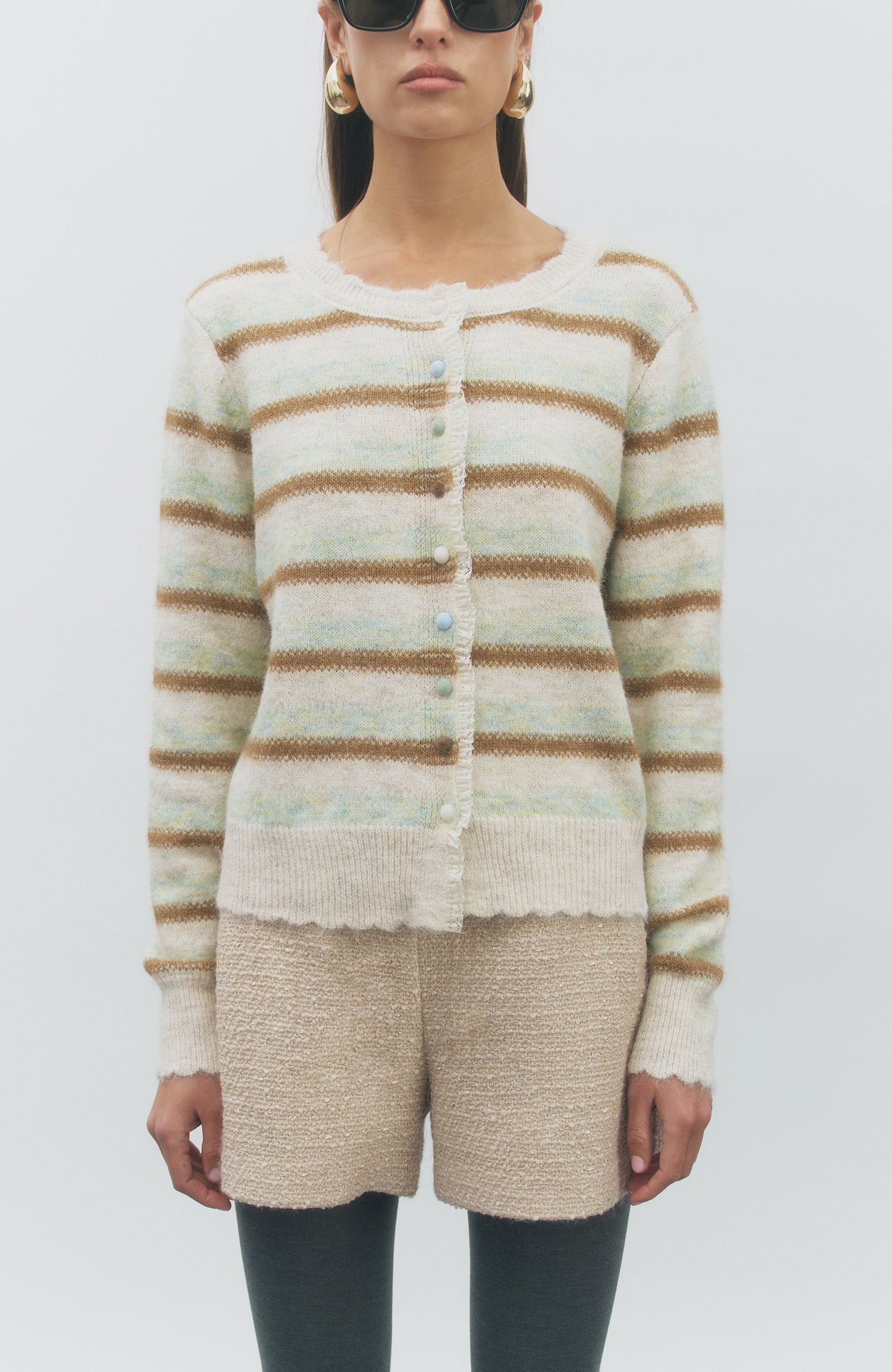 Maude Club Sage Cardigan