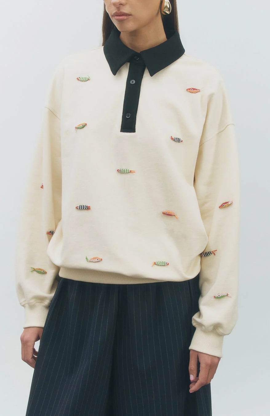 Maude Club BRUCE SWEATSHIRT